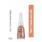 Flormar Sedefli Parlak Oje (Kahve) - Pearly Nail E