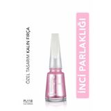 Flormar Sedefli Parlak Oje (LİLA) - Pearly Nail Enamel - Pl118 Lilac Dreams -