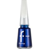Flormar Sedefli Parlak Oje Mavi Pearly Nail Enamel Pl433 Deep Blue