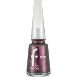 Flormar Sedefli Parlak Oje (MOR) - Pearly Nail Enamel - Pl418 Chrome Purple