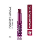 Flormar Shea Ve Kakao Yağı Içeren Renkli Dudak Nemlendiricisi (KARADUT) - Lip Balm - 002 - 8690604555376