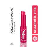 Flormar Shea ve Kakao Yağı İçeren Stik Renkli Dudak Nemlendiricisi - Lip Balm -003 STRAWBERRY-8690604555383