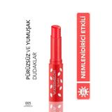 Flormar Shea ve Kakao Yağı İçeren Stik Renkli Dudak Nemlendiricisi - Lip Balm -005 WATERMELON-8690604555406