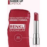 Flormar Sheer U Açık Pembe Lipstick A Vitamini İçeren Nemlendirici Etkili Ürün