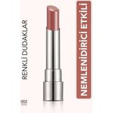 Flormar Sheer Up 002 So You 8682536012003 Pembe Renkli Nemlendirici Parlak Ruj Krem Formda C Vitaminiyle Zenginleştirilmiş