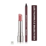 Flormar Sheer Up Baby Girl Kiss & Extreme Tattoo Very Berry Define 2'li Makyaj Seti