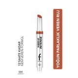 Flormar Sheer Up Intense Krem Dokulu Parlak Bitişli Jel Ruj - 004 Golden Edit