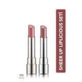 Flormar Sheer Up Liplicious 2'li Makyaj Seti