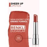 Flormar Sheer Up Ruj 022 Darıng Whısper