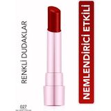 Flormar Sheer Up Stick Ruj Kırmızı 27 Red Velvet Cupcake Yarı Transparan Parlak Bitişli Nemlendirici - KIRMIZI