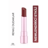 Flormar Sheer Up Sweet Escape Parlak Bitişli Ruj 026 Berry Crumble