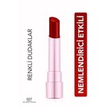 Flormar Sheer Up Sweet Escape Parlak Bitişli Ruj 027 Red Velvet Cupcake