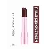 Flormar Sheer Up Sweet Escape Parlak Bitişli Ruj 028 Chocolate Pudding