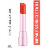 Flormar Sheer Up Sweet Escape Yarı Transparan & Parlak Bitişli Nemlendirici Ruj - 025 Apricot Tart - TURUNCU