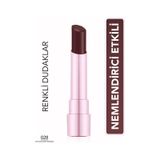 Flormar Sheer Up Sweet Escape Yarı Transparan & Parlak Bitişli Nemlendirici Ruj 028 Chocolate Pudding