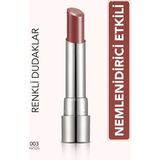 Flormar Sheer Up Yarı Saydam Renk Veren Nemlendirici Stick Parlak Ruj - 003 Pinky Nude