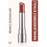 Flormar Sheer Up Yarı Saydam Renk Veren Nemlendirici Stick Parlak Ruj - 013 Gaia