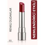 Flormar Sheer Up Yarı Saydam Renk Veren Nemlendirici Stick Parlak Ruj - 015 Go For Bordeaux