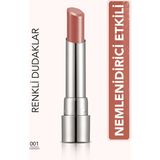 Flormar Sheer Up Yarı Saydam Renk Veren Stick Parlak Ruj 001 Harmony Pembe Nemlendirici Özellik 8682536011990
