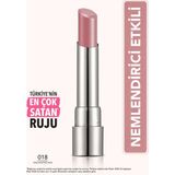 Flormar Sheer Up Yarı Transparan & Parlak Bitişli Nemlendirici Ruj - 018 Enchanted Kiss - PEMBE