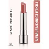 Flormar Sheer Up Yarı Transparan & Parlak Bitişli Nemlendirici Ruj - 020 Hidden Desire - Kahverengi