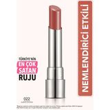 Flormar Sheer Up Yarı Transparan & Parlak Bitişli Nemlendirici Ruj - 022 Daring Whisper - KAHVERENGİ