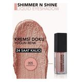 Flormar Shimmer and Shine No: 05 Diamond Pink Likit Far
