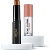Flormar Shine & Define 2'li Kontür&Aydınlatıcı Seti Uzun Süre Kalıcı Renkli Makyaj Ürünü