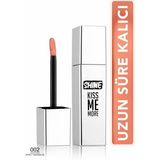 Flormar Shine Kiss Me More Yoğun Renk Veren Kalıcı Likit Parlak Ruj (002 Apricot Marmelade) 8682536083690