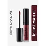 Flormar Silk Matte Likit 008 Dark Violet Ruj