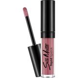 Flormar Silk Matte Yüksek Pigmentli & Mat Bitişli Nemlendirici Likit Ruj - 011 Misty Rossy