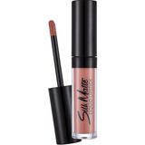 Flormar Silk Matte Yüksek Pigmentli & Mat Bitişli Nemlendirici Likit Ruj - KAHVERENGİ