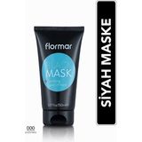 Flormar Siyah Maske Krem Yağlı Ciltler İçin Canlandırıcı Etki 000 Standart Boy