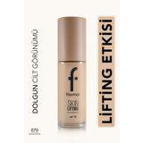Flormar Spf30 Sıkılaştırıcı Fondöten (SICAK ALT TON) - Skin Lifting Fdt. - 070 Medium Beige - 8682536059657