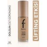 Flormar Spf30 Sıkılaştırıcı Fondöten (SICAK ALT TON) - Skin Lifting Fdt. - 120 Desert Beige - 8682536059756