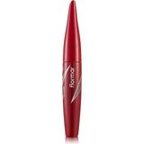 Flormar Spider Lash Volume Yoğun Siyah Maskara – Hacim ve Uzatma Etkili, Zeytinyağı İçerikli 12 ml Büyük Boy - Black