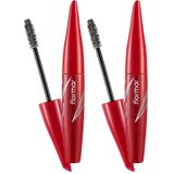 Flormar Spider Lash Zeytinyağı Içeren Besleyici Etkili Yoğun Hacim Veren Maskara (2 paketi)