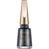 Flormar Star Shine Nail Enamel 006 Dark Romance Oje