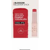 Flormar Stick Allık Blossom Brıght Roseup 02