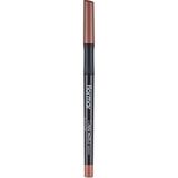 Flormar Stylematic Mat Bitişli & Suya Dayanıklı Asansörlü Dudak Kalemi - Kahverengi