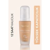 Flormar Su Bazlı Fondöten (SICAK ALT TON) - Perfect Coverage Foundation - 103 Creamy Beige - 8690604085910