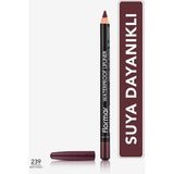 Flormar Suya Dayanıklı Dudak Kalemi 239 Misty Rosy 1.14 gr Yoğun Renk ve Pürüzsüz Sürüm