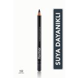 Flormar Suya Dayanıklı Göz Kalemi - Gri Waterproof