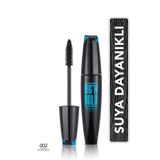 Flormar Suya Dayanıklı Hacim Veren Maskara (Siyah) - Big N Bold Mascara - 002 - 8682536040419