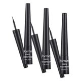Flormar Suya Dayanıklı Parlak Dipliner Siyah Waterproof Dipliner 001 Black (3 paketi)