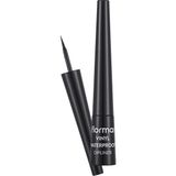 Flormar Suya Dayanıklı Parlak Dipliner Waterproof Siyah Renkli Anti Alerjik Özellikli 8690604536498