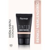 Flormar Tinted Moisturizer 005 Sand Renkli Nemlendirici Canlı Görünüm Sağlayan Yağsız Formül 8682536041393