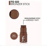 Flormar To go Deep Coffee 03 bronzer