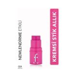 Flormar To Go Işıltılı & Doğal Bitişli Yoğunluğu Ayarlanabilir Kremsi Stick Allık 004 Pinky Kiss