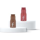 Flormar To-Go Yoğunluğu Ayarlanabilir 2'li Stick Kontür & Allık Seti - RENKLİ